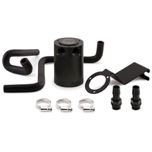 Load image into Gallery viewer, Mishimoto 2013+ Subaru BRZ / 2017+ Toyota 86 / 13-16 Scion FR-S Baffled Oil Catch Can Kit - Black Oil Catch Cans Mishimoto
