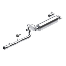 Load image into Gallery viewer, MBRP 86-00 Jeep 2.5L Cherokee 2.5in Cat Back Single T409 Catback MBRP
