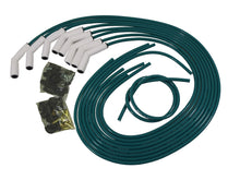 Load image into Gallery viewer, Taylor Cable 75853 8mm Spiro Pro Ceramic Boot Universal Wire Set 135? Teal Spark Plug Wire Set Taylor Cable Default Title
