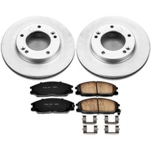 Load image into Gallery viewer, Power Stop 03-06 Kia Sorento Front Z17 Evolution Geomet Coated Brake Kit Brake Kits - Performance Blank PowerStop
