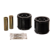 Load image into Gallery viewer, Energy Suspension 00-03 Nissan Maxima Black Rear Trailing Arm Bushing Set (Must reuse existing outer Bushing Kits Energy Suspension
