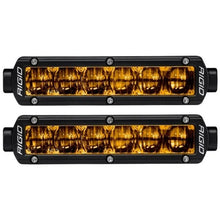 Load image into Gallery viewer, Rigid Industries 6in SR-Series Pro Dot / SAE Fog Lights (Pair) - Selective Yellow Light Bars &amp; Cubes Rigid Industries
