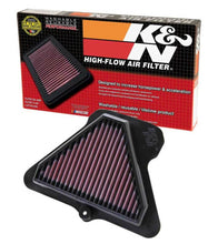 Load image into Gallery viewer, K&amp;N 11-13 Kawasaki ZX10R Ninja Replacement Air Filter Air Filters - Drop In K&amp;N Engineering   
