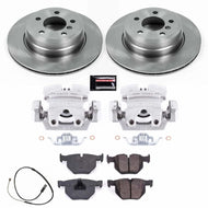Power Stop 16-18 BMW X5 Rear Autospecialty Brake Kit w/Calipers Brake Kits - OE PowerStop   