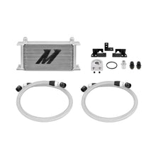 Load image into Gallery viewer, Mishimoto 07-11 Jeep Wrangler JK Oil Cooler Kit - Silver Oil Coolers Mishimoto
