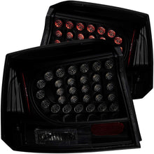 Load image into Gallery viewer, ANZO 2006-2008 Dodge Charger LED Taillights Dark Smoke Tail Lights ANZO
