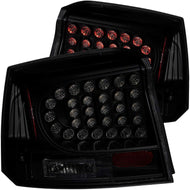 ANZO 2006-2008 Dodge Charger LED Taillights Dark Smoke Tail Lights ANZO