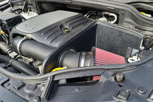 Load image into Gallery viewer, JLT 11-20 Dodge Durango/Jeep Grand Cherokee 5.7L Black Textured Cold Air Intake Kit w/Red Filter Cold Air Intakes JLT

