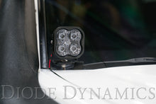 Load image into Gallery viewer, Diode Dynamics 16-21 Toyota Tacoma Stage Series 2in LED Ditch Light Kit - Sport Yellow Combo Light Accessories and Wiring Diode Dynamics   
