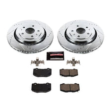 Load image into Gallery viewer, Power Stop 16-18 Cadillac ATS Rear Z23 Evolution Sport Brake Kit Brake Kits - Performance D&amp;S PowerStop   
