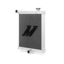 Load image into Gallery viewer, Mishimoto 03-07 Mitsubishi Lancer Evo 7/8/9 Half-Size Performance Aluminum Radiator Radiators Mishimoto
