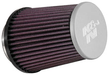 Load image into Gallery viewer, K&amp;N Universal Rubber Filter 3in Flg 4-1/2inch OD B / 2-1/4inch H - Silver Top Air Filters - Universal Fit K&amp;N Engineering   
