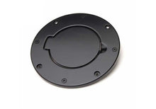 Load image into Gallery viewer, Rampage 1997-2006 Jeep Wrangler(TJ) Billet Style Gas Cover - Black Fuel Caps Rampage
