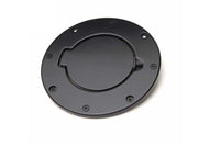 Rampage 1997-2006 Jeep Wrangler(TJ) Billet Style Gas Cover - Black Fuel Caps Rampage