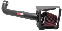 Load image into Gallery viewer, K&amp;N 07-08 Ford F250 SD V8-5.4L Black High Flow Performance Kit Cold Air Intakes K&amp;N Engineering   
