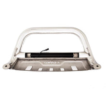 Load image into Gallery viewer, Lund 19-22 Chevrolet Silverado 1500 (Excl. 2019 LD) Bull Bar w/Led Light Bar - Polished Bull Bars LUND
