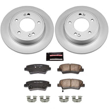 Load image into Gallery viewer, Power Stop 11-19 Hyundai Elantra Rear Z17 Evolution Geomet Coated Brake Kit Brake Kits - Performance Blank PowerStop
