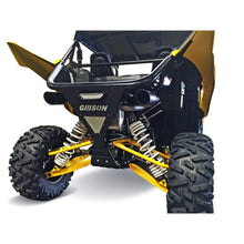 Load image into Gallery viewer, Gibson 16-17 Yamaha YXZ1000R Base 2.25in Dual Exhaust - Black Ceramic Powersports Exhausts Gibson
