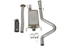 Load image into Gallery viewer, aFe MACHForce XP Cat Back SS Exhausts Black Tips 05-12 Toyota Tacoma L4-2.7L Catback aFe
