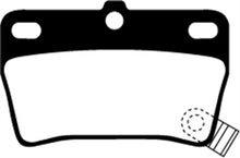 Load image into Gallery viewer, EBC 03-05 Toyota RAV 4 2.4 Greenstuff Rear Brake Pads Brake Pads - Performance EBC   
