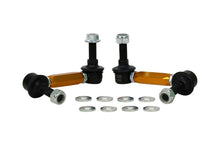 Load image into Gallery viewer, Whiteline Universal Sway Bar Link Assembly Heavy Duty Adjustable Steel Ball 115mm Size Sway Bar Endlinks Whiteline
