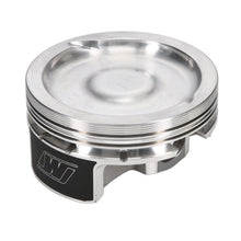 Load image into Gallery viewer, Wiseco Chevrolet SB 23deg Turbo/Supercharger 4.125in Bore 4.00 in Dish Piston - set of 8 Piston Sets - Forged - 8cyl Wiseco

