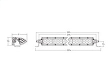 Load image into Gallery viewer, Rigid Industries SR-Series 20in. Spot w/ Amber PRO Lens Light Bars &amp; Cubes Rigid Industries
