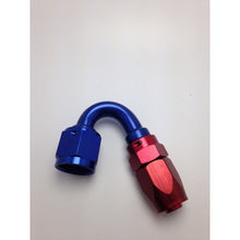 Load image into Gallery viewer, Fragola -8AN Fem x -6AN Hose 150 Degree Reducing Hose End Fittings Fragola
