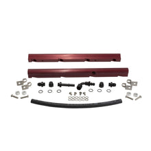 Load image into Gallery viewer, BBK 10-15 Camaro LS3 L99 High Flow Billet Aluminum Fuel Rail Kit Fuel Rails BBK
