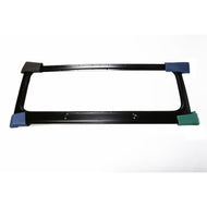 Omix Windshield Frame- 76-86 Jeep CJ Models Windows OMIX