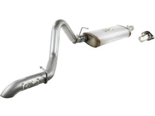 Load image into Gallery viewer, aFe MACHForce XP Exhausts Cat-Back SS-409 EXH Jeep Wrangler TJ 97-06 I6-4.0L HT - 2.5 In. Catback aFe
