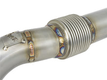 Load image into Gallery viewer, aFe Twisted Steel Header Up-Pipe 08-10 Ford Diesel Trucks V8-6.4L (td) Headers &amp; Manifolds aFe
