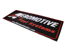 Load image into Gallery viewer, Aeromotive Banner - 32in x 92in (Black/Red) Marketing Aeromotive   
