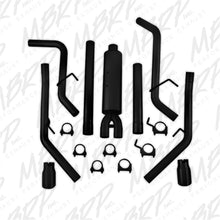 Load image into Gallery viewer, MBRP 09-14 Dodge Ram 1500 5.7L Cat-Back Dual Split Rear (Through Stock Bumper) AL - Black Catback MBRP
