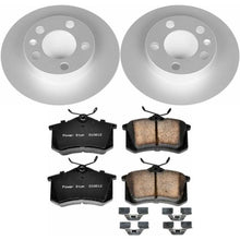 Load image into Gallery viewer, Power Stop 98-10 Volkswagen Beetle Rear Z23 Evolution Sport Coated Brake Kit Brake Kits - Performance D&amp;S PowerStop   

