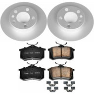 Power Stop 98-10 Volkswagen Beetle Rear Z23 Evolution Sport Coated Brake Kit Brake Kits - Performance D&S PowerStop   