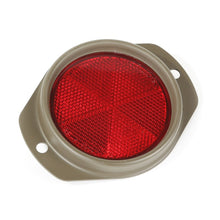Load image into Gallery viewer, Omix Red Reflector 41-45 Willys MB &amp; Ford GPW Light Accessories and Wiring OMIX
