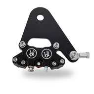 Performance Machine Rear Brake 125x4R x Stock Dsc - Contrast Cut Misc Powersports Performance Machine   