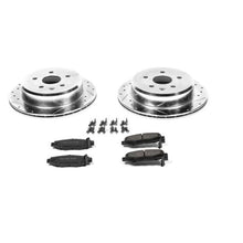 Load image into Gallery viewer, Power Stop 92-98 Lexus SC300 Rear Z23 Evolution Sport Brake Kit Brake Kits - Performance D&amp;S PowerStop   
