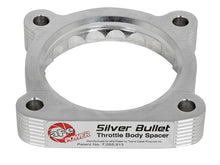 Load image into Gallery viewer, aFe Silver Bullet Throttle Body Spacers TBS 10-16 Nissan Patrol (Y62) V8-5.6L (320hp) Throttle Body Spacers aFe
