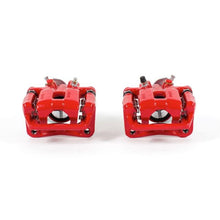 Load image into Gallery viewer, Power Stop 09-14 Acura TSX Rear Red Calipers w/Brackets - Pair Brake Calipers - Perf PowerStop   
