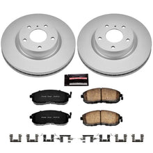 Load image into Gallery viewer, Power Stop 03-05 Infiniti G35 Front Z17 Evolution Geomet Coated Brake Kit Brake Kits - Performance Blank PowerStop

