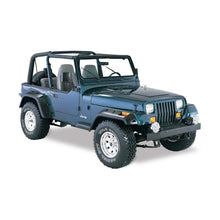 Load image into Gallery viewer, Bushwacker 87-95 Jeep Wrangler Cutout Style Flares 4pc Cutting Optional Not Renegade - Black Fender Flares Bushwacker
