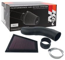 Load image into Gallery viewer, K&amp;N 11-17 BMW 520i/528i N20 2.0L F/I Performance Air Intake System Cold Air Intakes K&amp;N Engineering   
