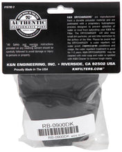 Load image into Gallery viewer, K&amp;N Black DryCharger Round Straight Air Filter Wrap 4.5in ID x 4in H Pre-Filters K&amp;N Engineering   
