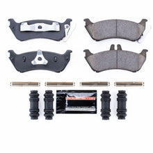Load image into Gallery viewer, Power Stop 98-03 Mercedes-Benz ML320 Rear Z23 Evolution Sport Brake Pads w/Hardware Brake Pads - Performance PowerStop   
