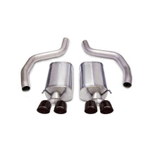 Load image into Gallery viewer, Corsa 2006-2013 Chevrolet Corvette C6 Z06 7.0L V8 Black Sport Axle-Back Exhaust Axle Back CORSA Performance
