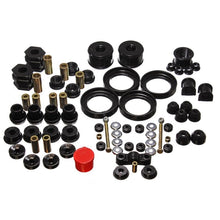 Load image into Gallery viewer, Energy Suspension 96-00 Honda Civic/CRX Black Hyper-Flex Master Bushing Set Bushings - Full Vehicle Kits Energy Suspension
