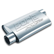 Load image into Gallery viewer, Borla Universal Pro-XS Muffler Oval 3in Inlet/Outlet Offset/Offset Notched Muffler Muffler Borla
