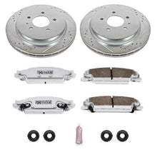 Load image into Gallery viewer, Power Stop 03-07 Cadillac CTS Rear Z26 Street Warrior Brake Kit Brake Kits - Performance D&amp;S PowerStop   

